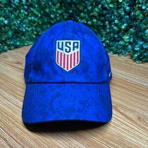 New 💙 Nike ❤️🤍💙 USA blue adjustable hat unisex